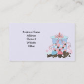 Carte De Visite Sucreries et friandises (Dos)