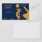 Carte de visite sud-ouest du désert de Kokopelli (Devant / Derrière)