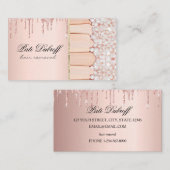 Carte De Visite Sugaring Hair Removal Sugaring Beauté Salon Spa (Devant / Derrière)