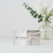 Carte De Visite Sugaring Hair Removal Sugaring Beauté Salon Spa (Debout devant)