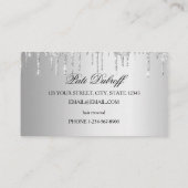 Carte De Visite Sugaring Hair Removal Sugaring Beauté Salon Spa (Dos)