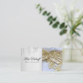 Carte De Visite Sugaring Hair Removal Sugaring Beauté Salon Spa (Debout devant)