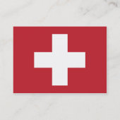 Carte De Visite Suisse - Chubby (Dos)