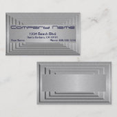 Carte De Visite Suite exécutive (Devant / Derrière)