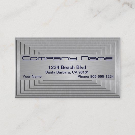 Carte De Visite Suite exécutive (Devant)