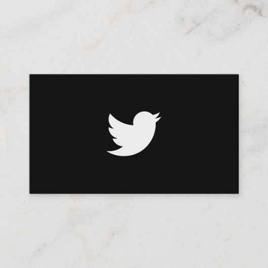 Carte De Visite suiveurs twitter (Devant)