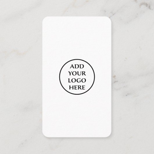 Carte De Visite Suivez L'Analyse Pour Vous Connecter Avec Nous Cod (Dos)