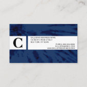 Carte De Visite Summer Artsy (Dos)