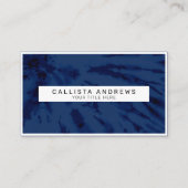 Carte De Visite Summer Artsy (Devant)