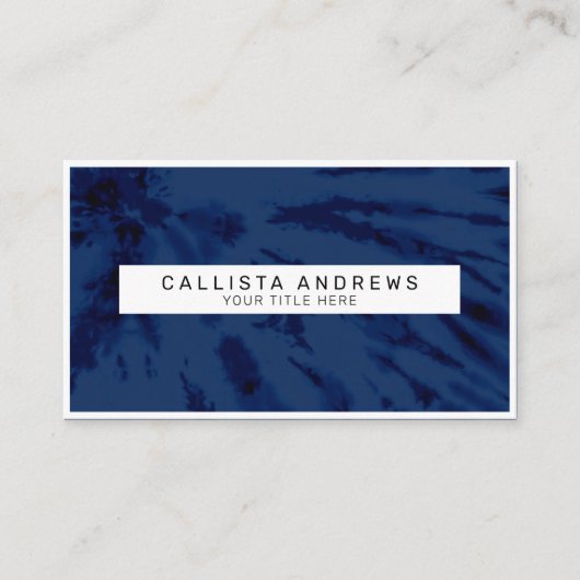 Carte De Visite Summer Artsy (Devant)