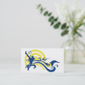 Carte De Visite summerscene du football (Debout devant)