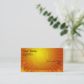Carte de visite Sun (Debout devant)