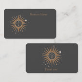 Carte De Visite sun (Devant / Derrière)