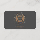 Carte De Visite sun (Dos)