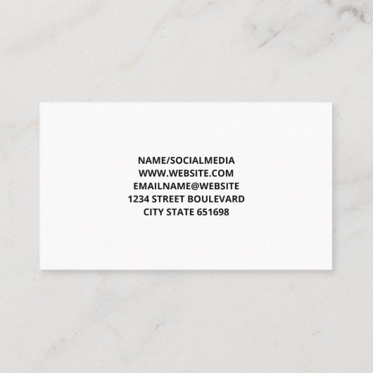 Carte De Visite Sun Blueprints | Solar Panel | Energy Tech (Dos)