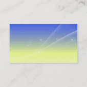 Carte De Visite Sun/carte de visite de lune/étoiles (Dos)