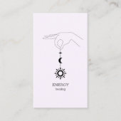 Carte de visite Sun Moon (Devant)