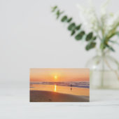 Carte De Visite Sunrise / Sunset (Debout devant)