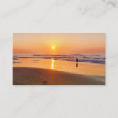 Carte De Visite Sunrise / Sunset (Devant)