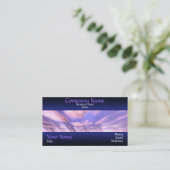 Carte de visite Sunset (Debout devant)