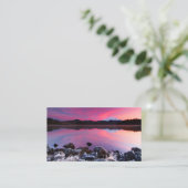 Carte De Visite Sunset Cold Lake (Debout devant)