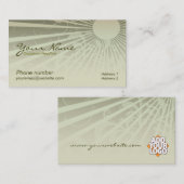 Carte de visite Sunshina (Devant / Derrière)