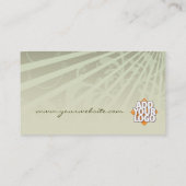 Carte de visite Sunshina (Dos)