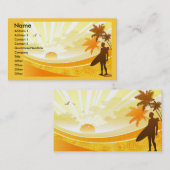 Carte De Visite sunshine_large creen_vecteur-1920x1200, Nom, Ajout (Devant / Derrière)