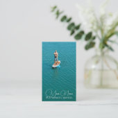 Carte De Visite SUP paddle paddle magasin de location (Debout devant)