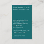 Carte De Visite SUP paddle paddle magasin de location (Dos)