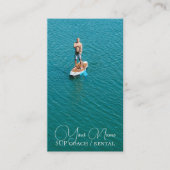 Carte De Visite SUP paddle paddle magasin de location (Devant)