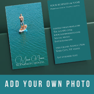 Carte De Visite SUP paddle paddle magasin de location
