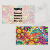 Carte De Visite Super (Devant / Derrière)