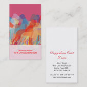 Carte De Visite Super Danois (Devant / Derrière)