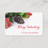 Carte De Visite Super Noël Parfait  (Devant)