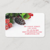 Carte De Visite Super Noël Parfait  (Dos)