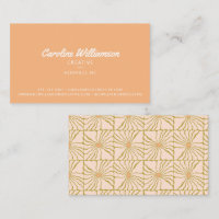 Super Retro Peach Pastel Botanical tendance