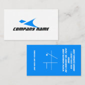 Carte De Visite super sonique (Devant / Derrière)