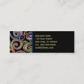 Carte de visite super/télécarte de ~ de remous (Dos)