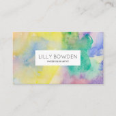 Carte De Visite Superbe aquarelle (Devant)