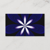 Carte de visite superbe de fleur - Special (Dos)