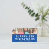 Carte De Visite Supervised Visitations (Debout devant)