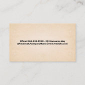 Carte De Visite Support client | Centre d'appel technique | Graphi (Dos)