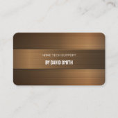 Carte De Visite Support technique 🔋 (Devant)