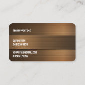 Carte De Visite Support technique 🔋 (Dos)