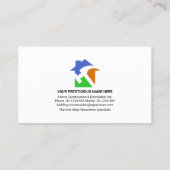 Carte De Visite Suppression de bande des outils Handyman (Dos)