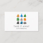 Carte De Visite Suppression de la mémoire indésirable (Devant)