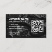 Carte De Visite Suppression du bloc noir (Devant)