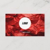 Carte De Visite Suppression du noeud (Dos)