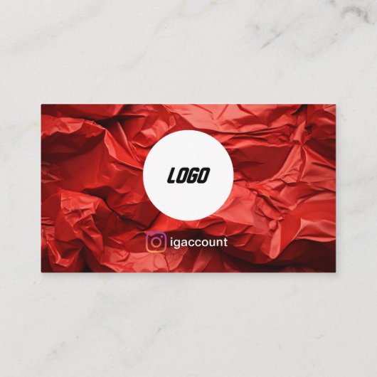 Carte De Visite Suppression du noeud (Dos)